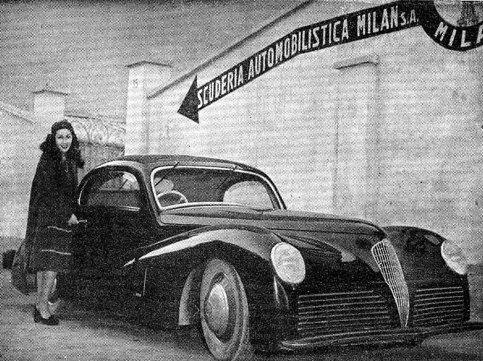 Alfa Romeo 6C 2500 Bertone